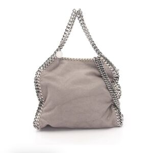 Stella McCartney Mini Falabella Chain Tote, Gray